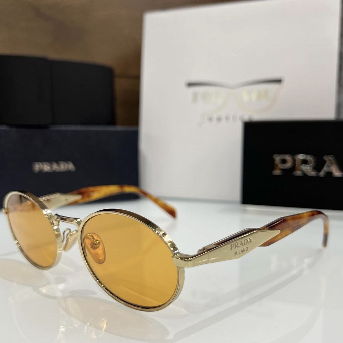 Prada SPR65Z Sunglasses   - PerfectKickZ