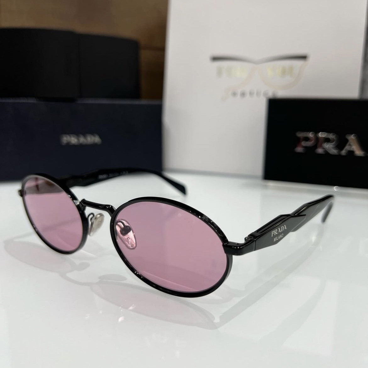 Prada SPR65Z Sunglasses   - PerfectKickZ