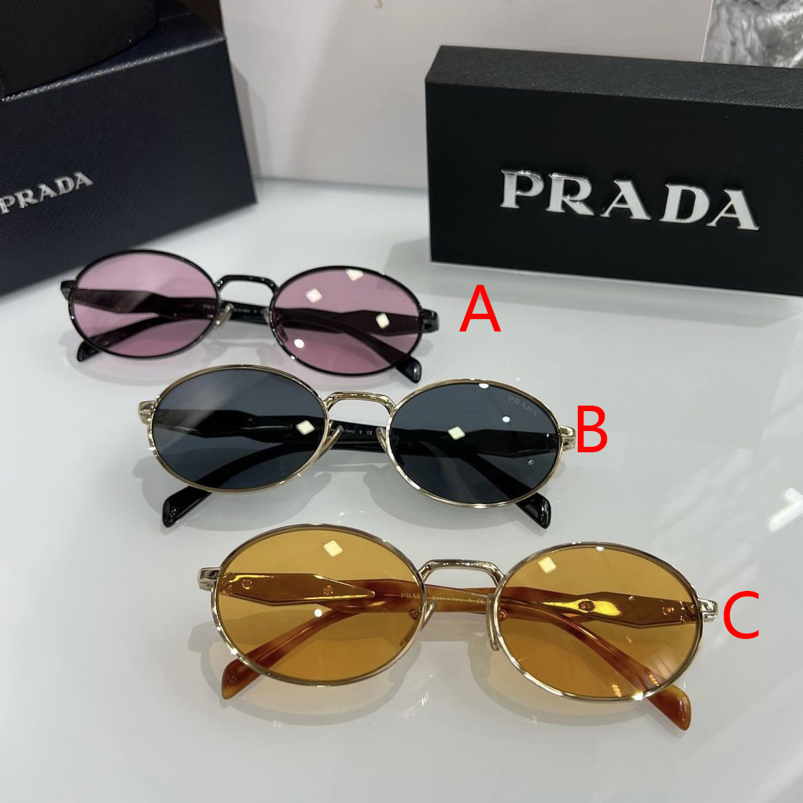 Prada SPR65Z Sunglasses   - PerfectKickZ