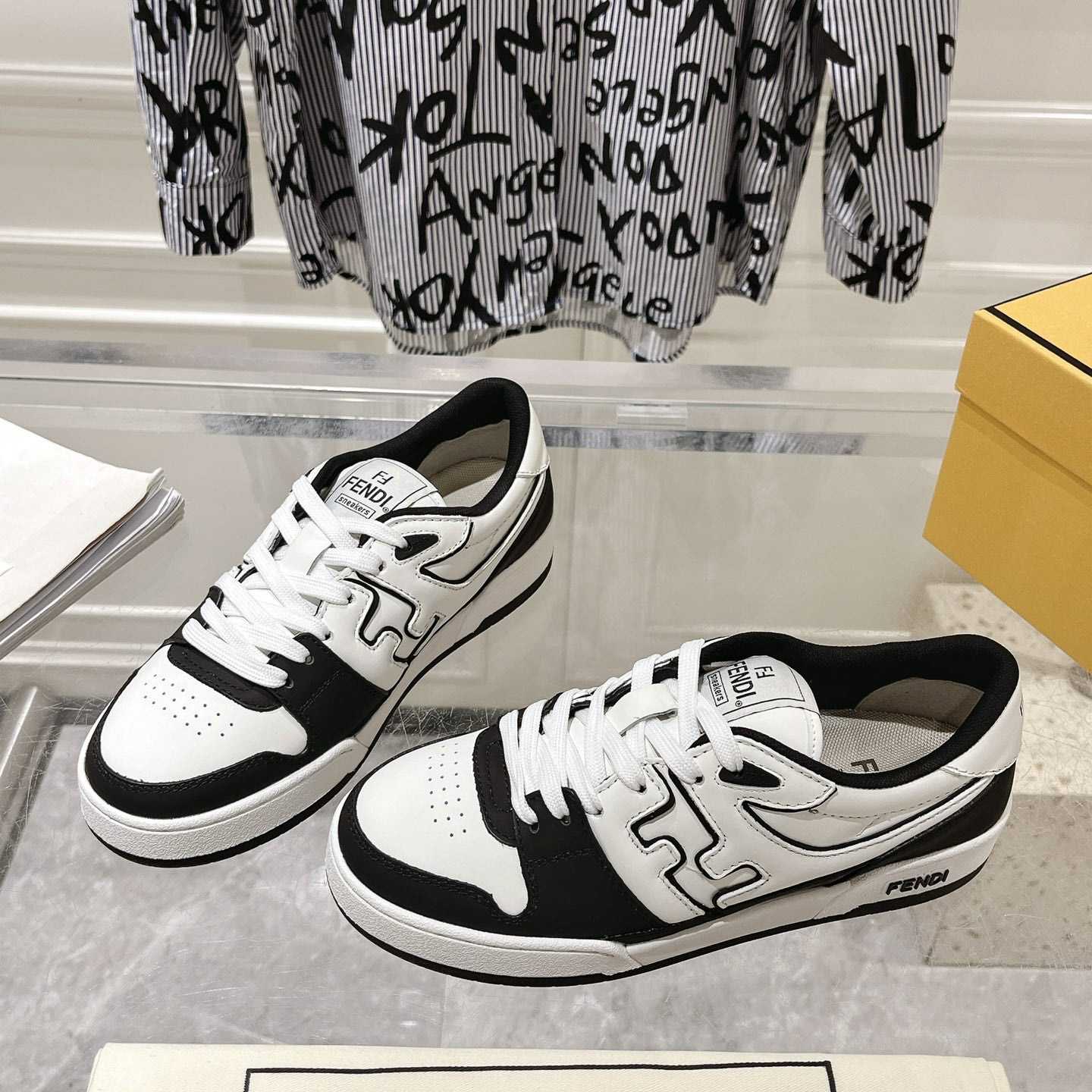 Fendi Match Sneakers - PerfectKickZ
