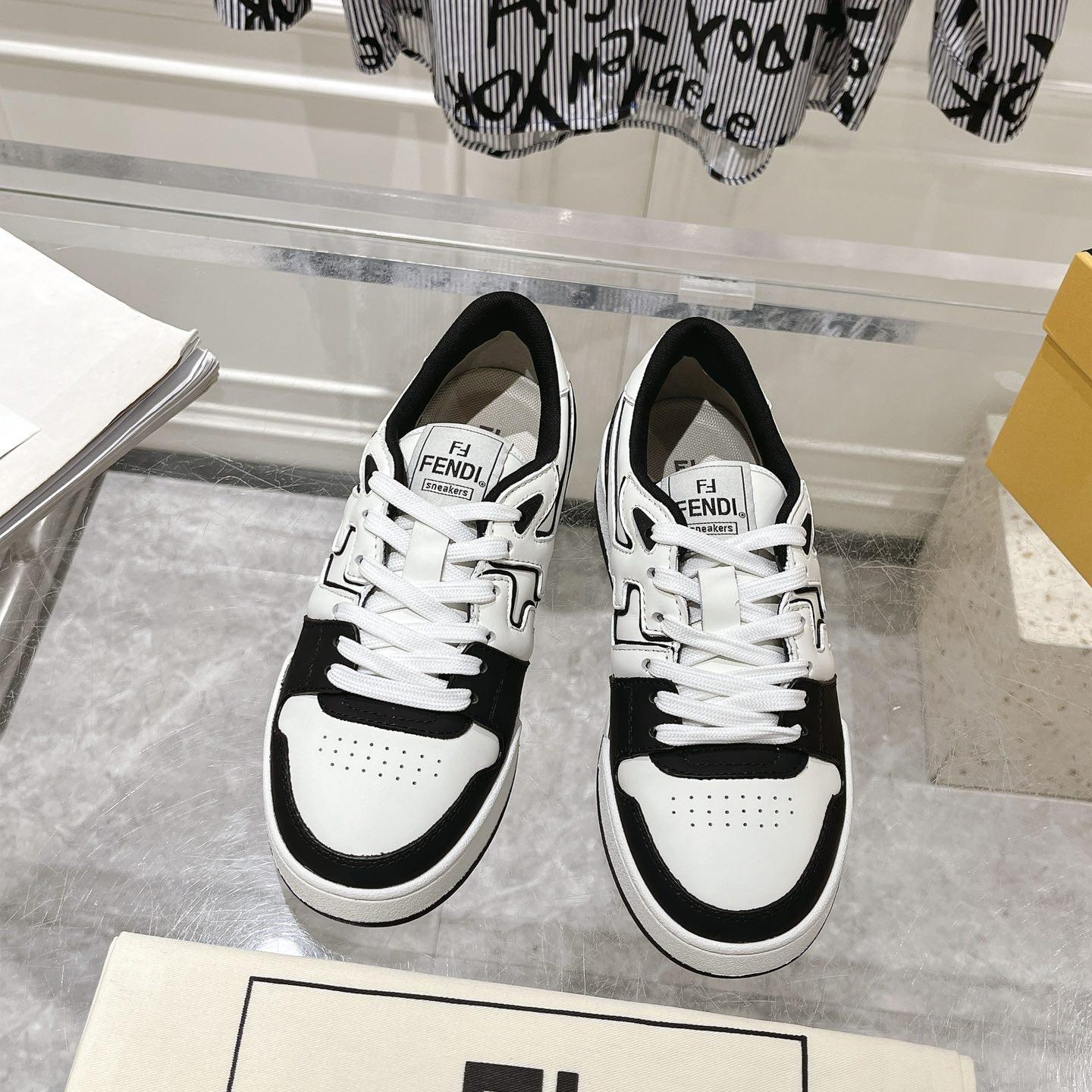 Fendi Match Sneakers - PerfectKickZ