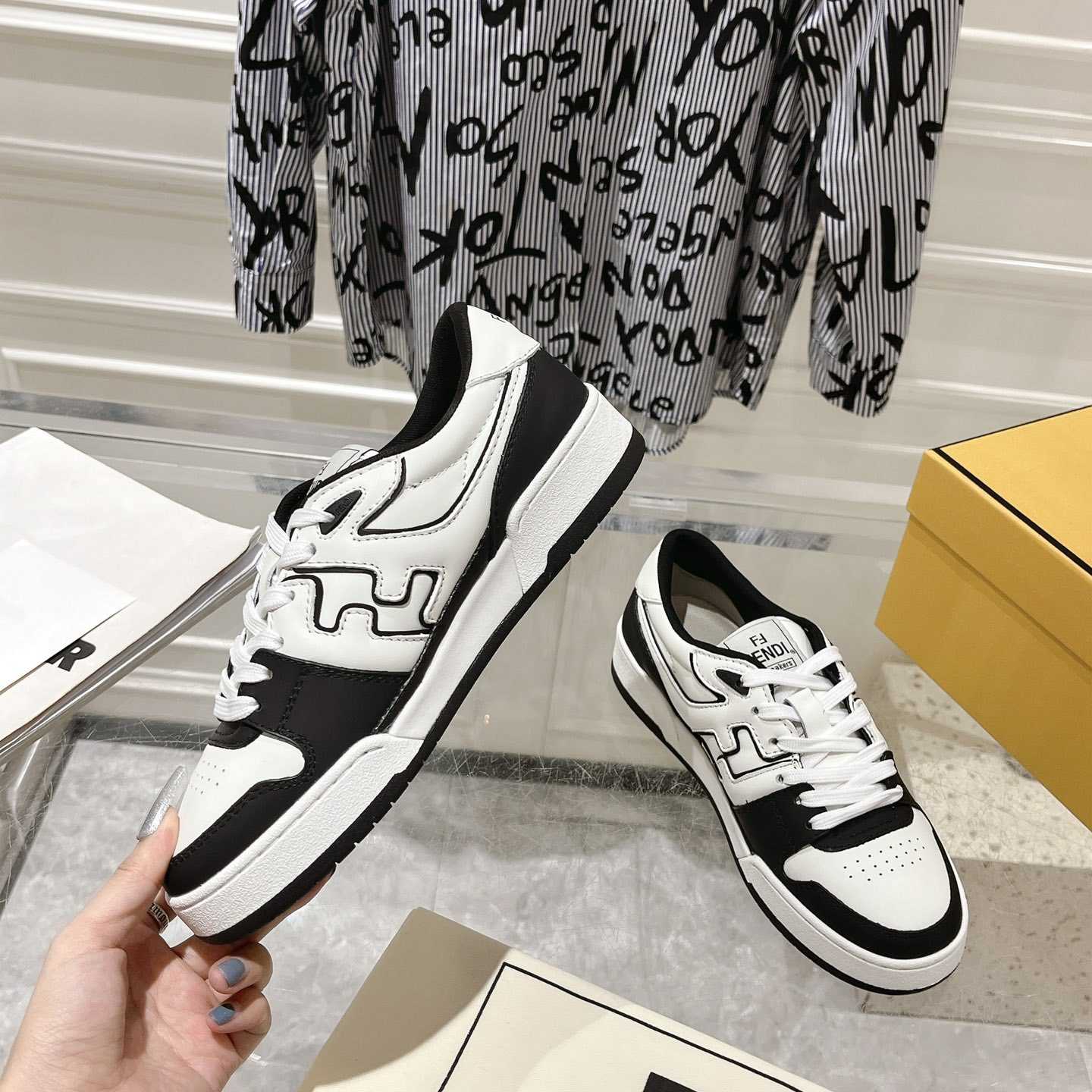 Fendi Match Sneakers - PerfectKickZ