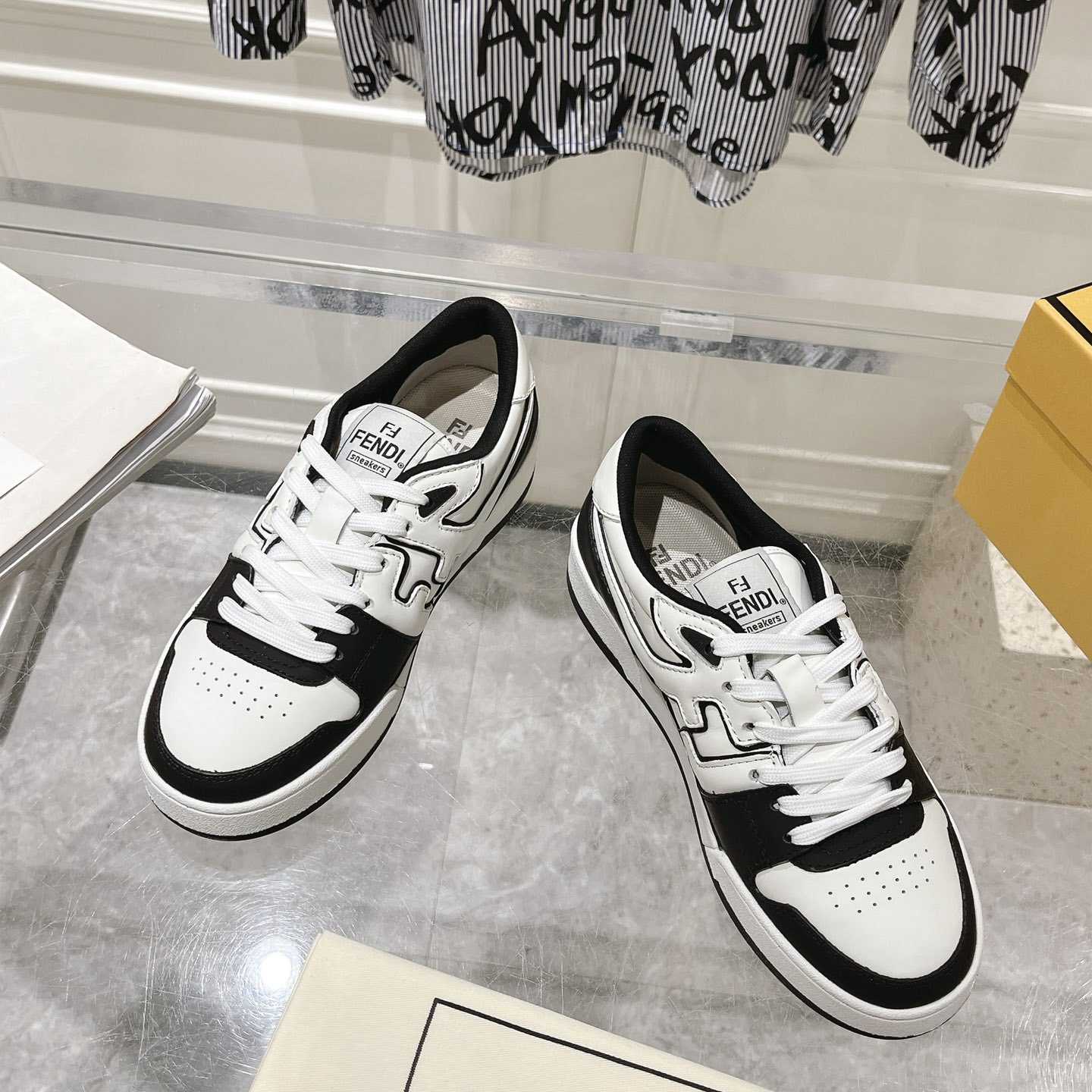 Fendi Match Sneakers - PerfectKickZ