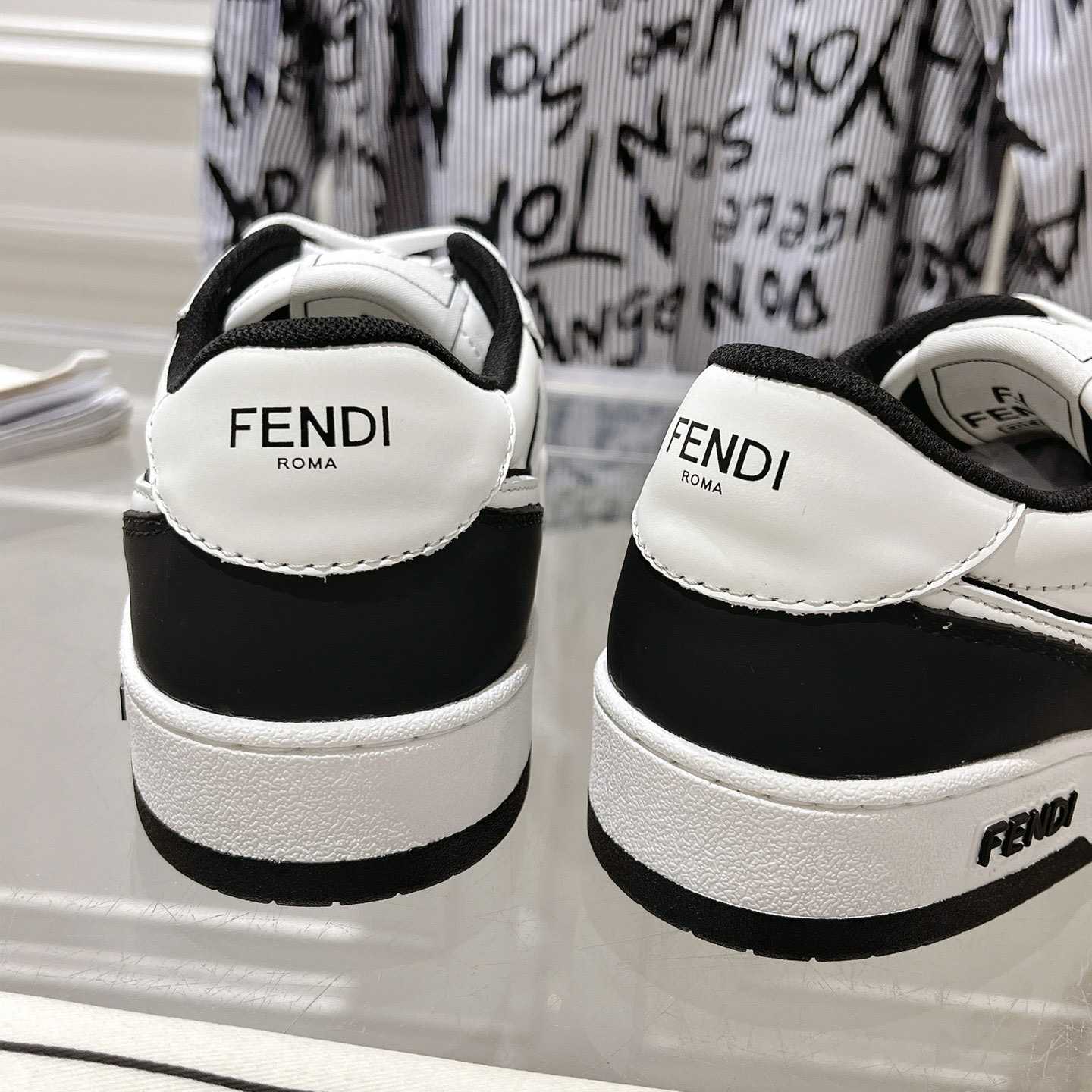 Fendi Match Sneakers - PerfectKickZ