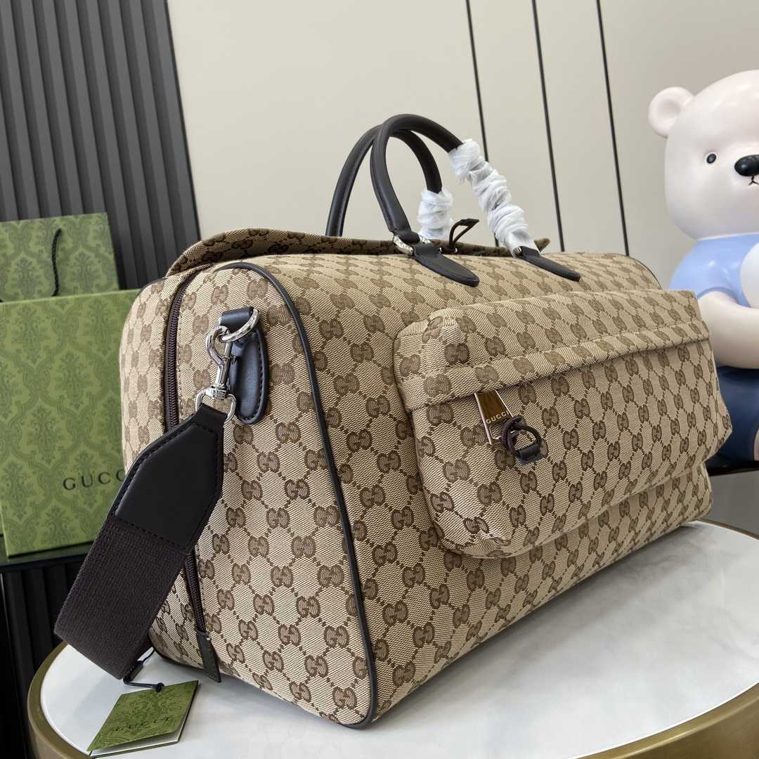 Gucci Medium GG Duffle Bag - PerfectKickZ