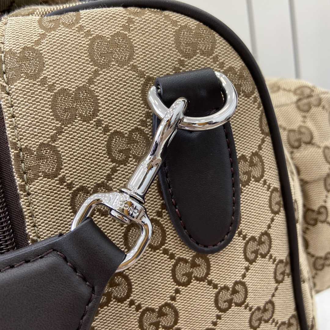 Gucci Medium GG Duffle Bag - PerfectKickZ