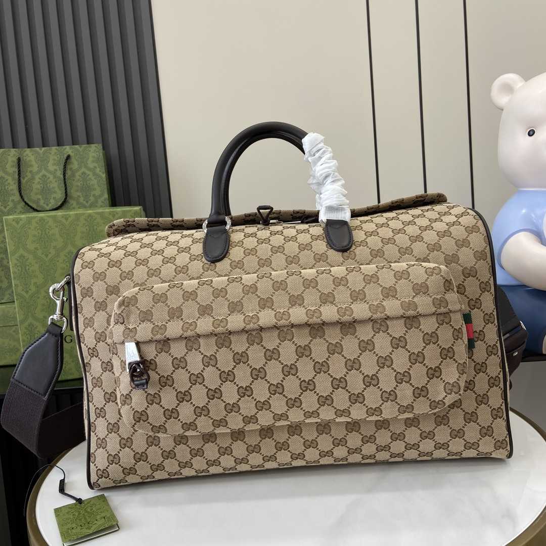 Gucci Medium GG Duffle Bag - PerfectKickZ