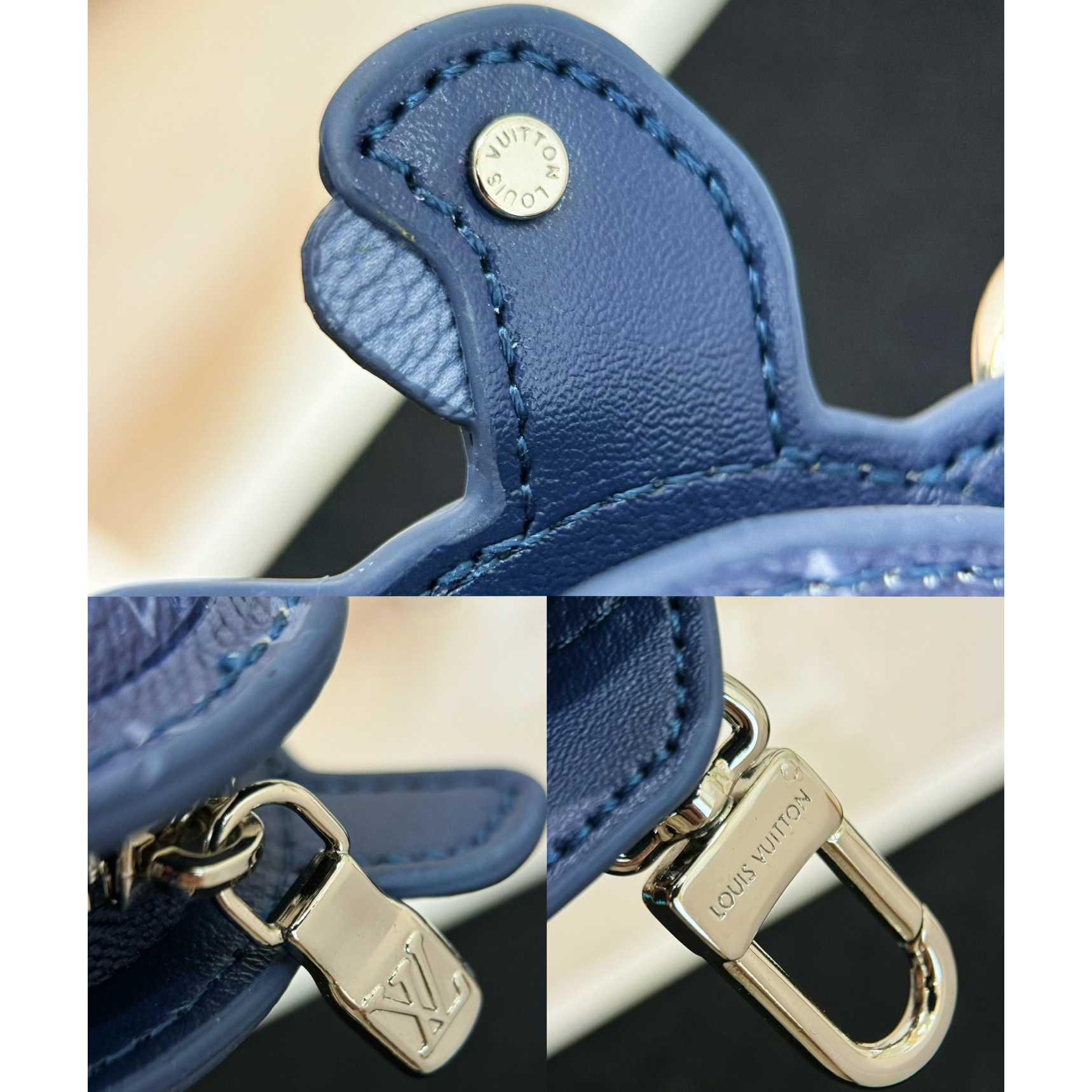 Louis Vuitton LV Turtle Pouch Bag Charm  M02047 - PerfectKickZ