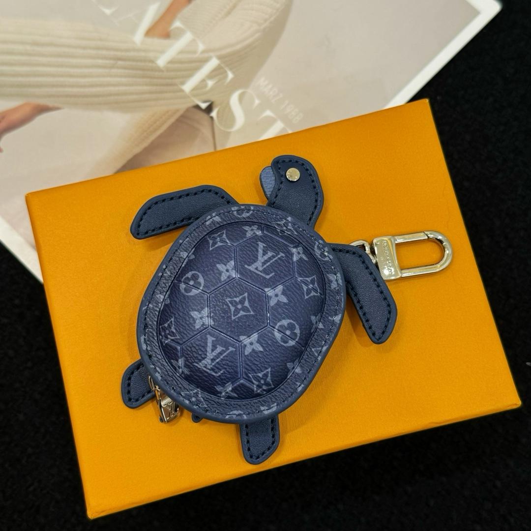 Louis Vuitton LV Turtle Pouch Bag Charm  M02047 - PerfectKickZ