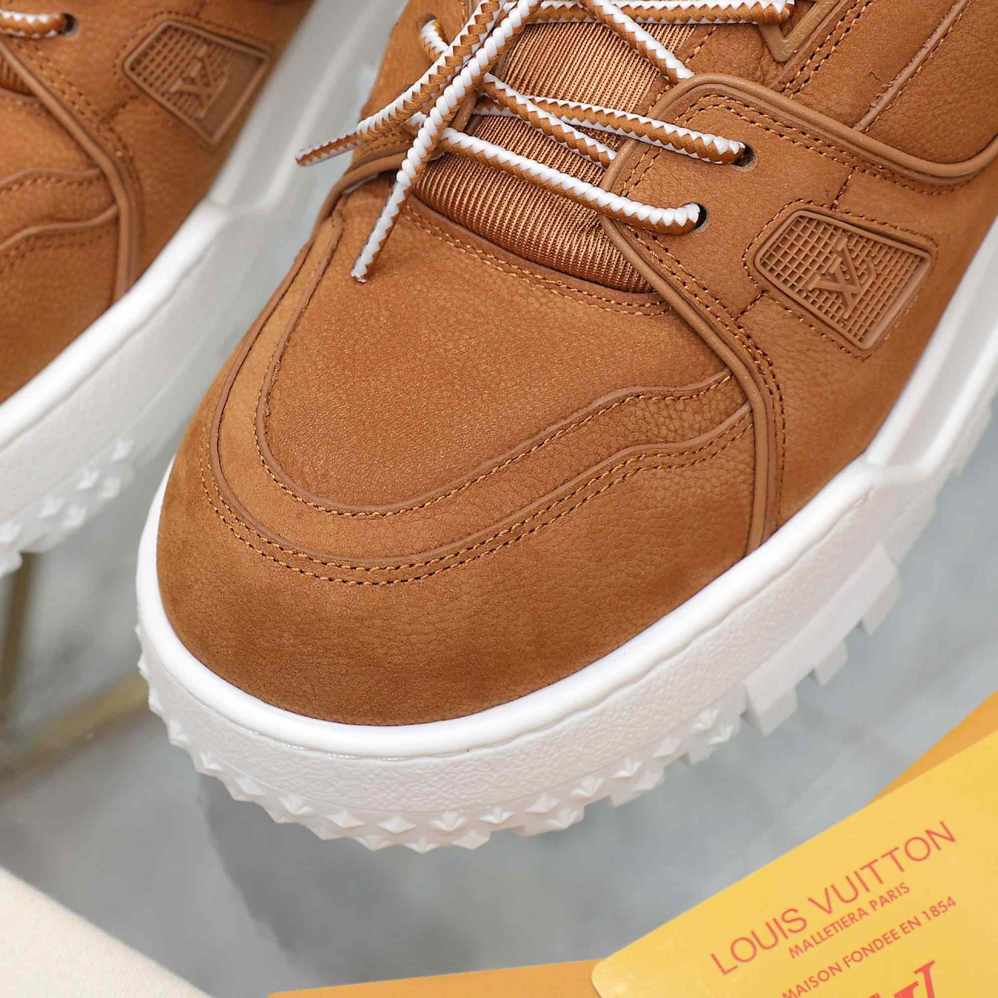 Louis Vuitton LV Trainer Maxi Sneaker   1AD7CK - PerfectKickZ