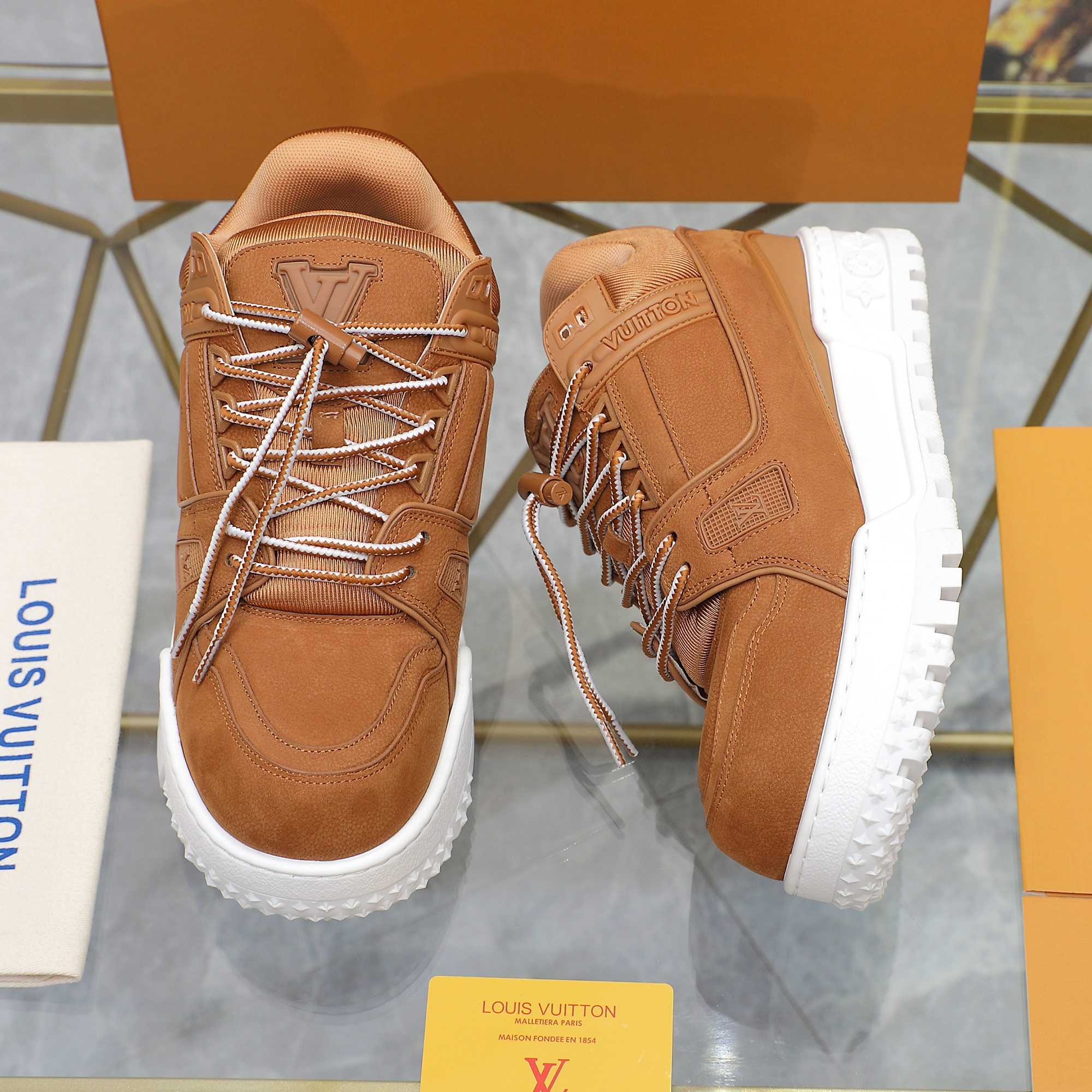 Louis Vuitton LV Trainer Maxi Sneaker   1AD7CK - PerfectKickZ