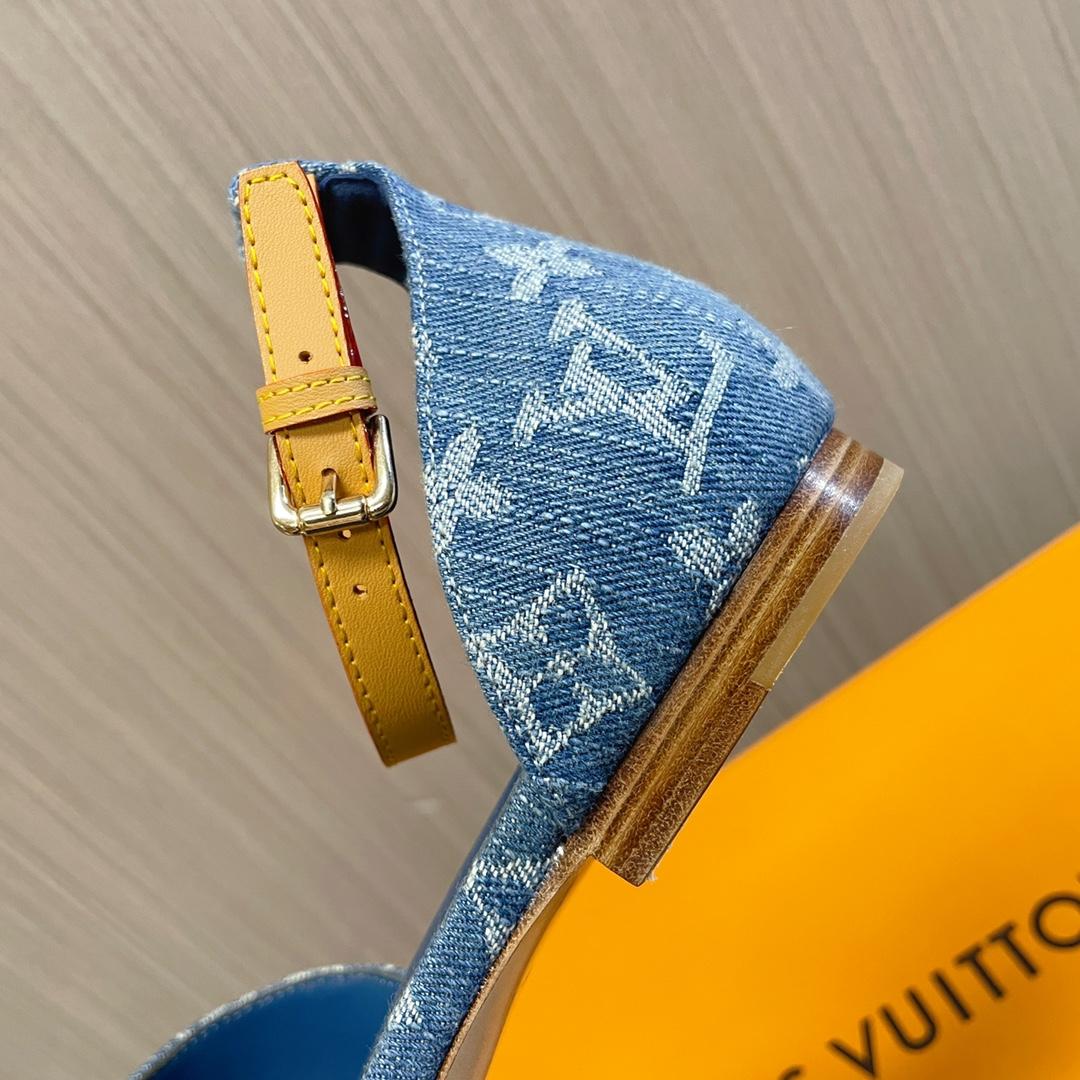Louis Vuitton Helios Flat Sandal    - PerfectKickZ