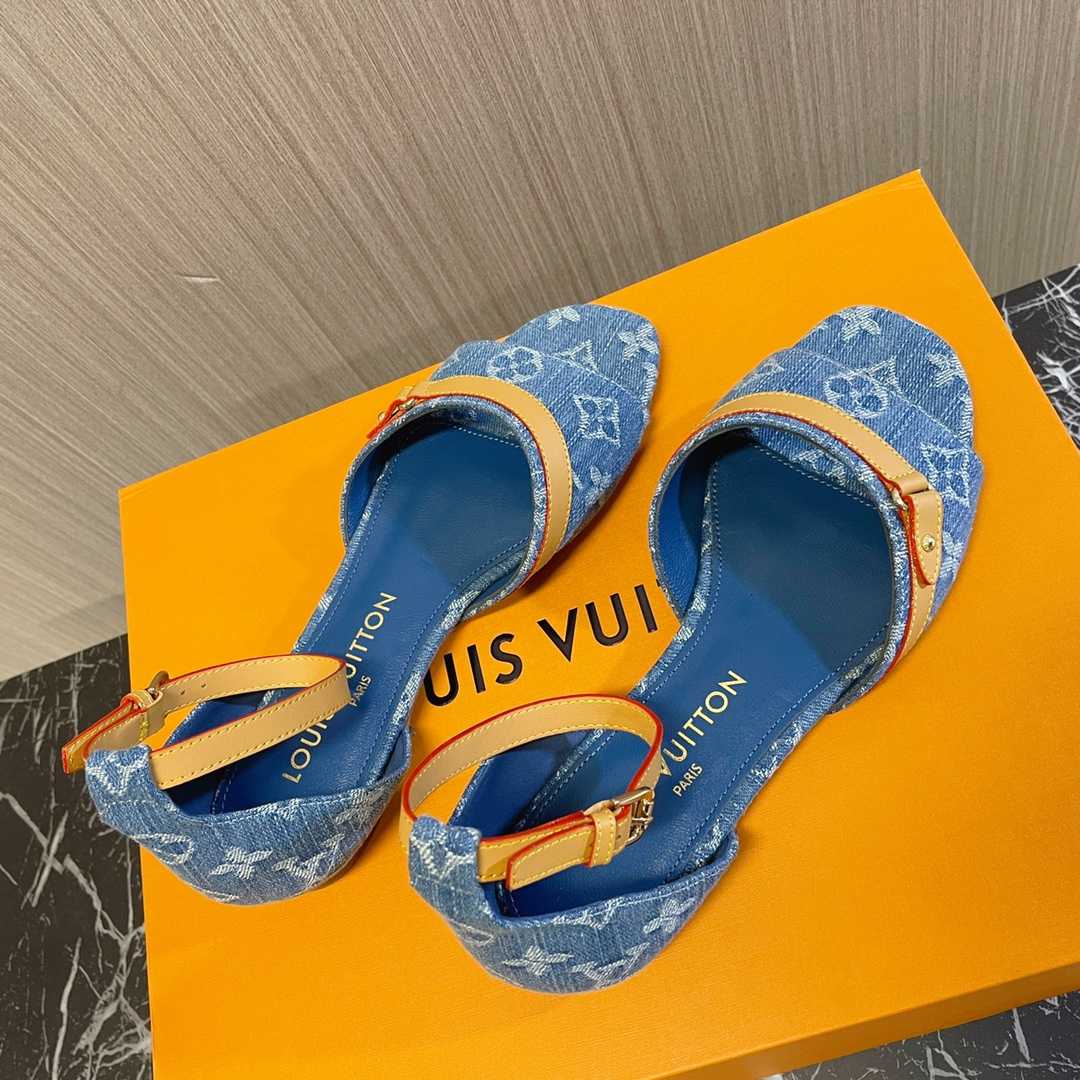 Louis Vuitton Helios Flat Sandal    - PerfectKickZ