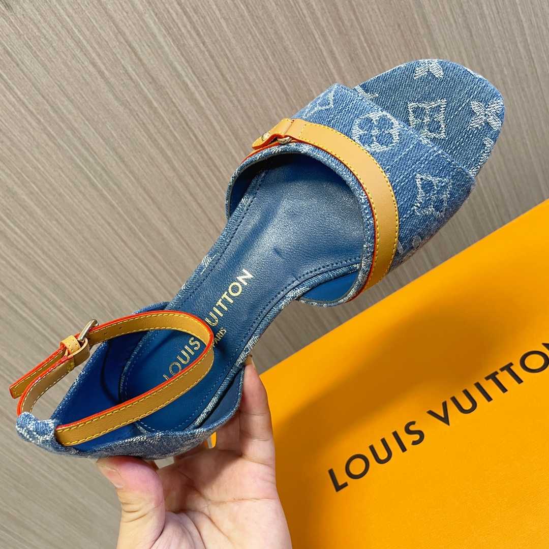 Louis Vuitton Helios Flat Sandal    - PerfectKickZ