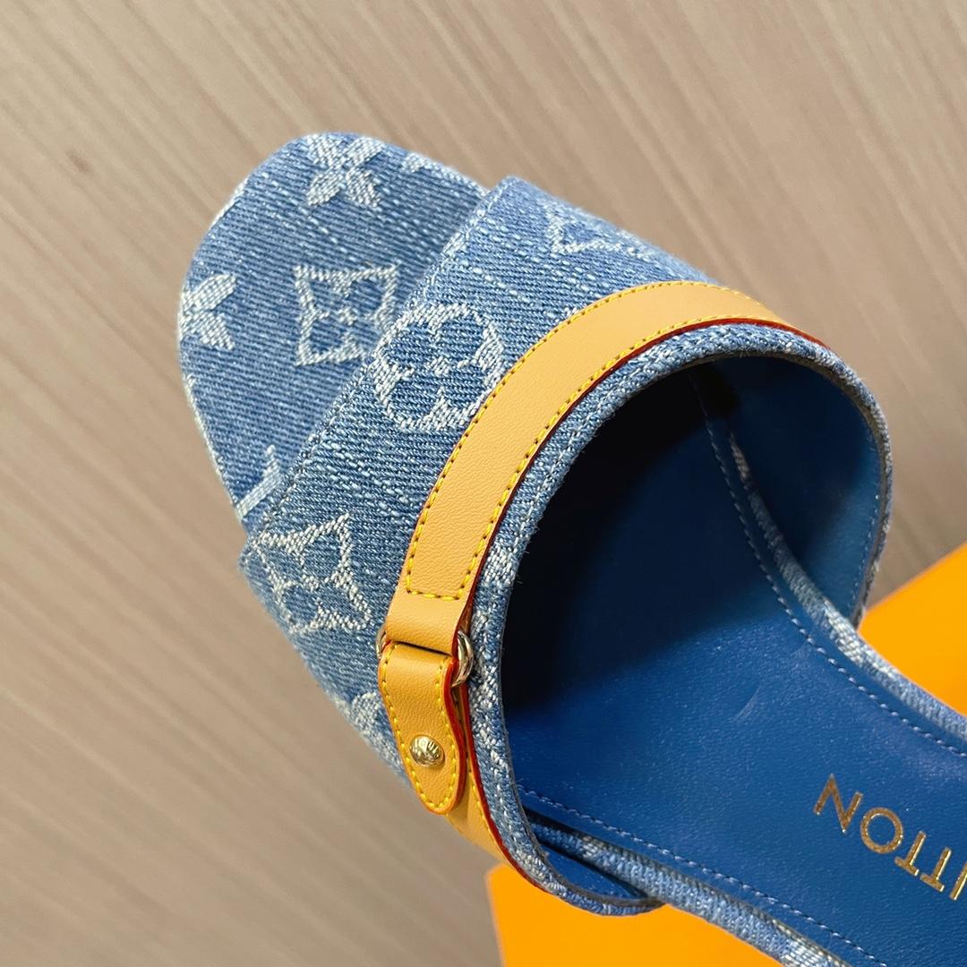 Louis Vuitton Helios Flat Sandal    - PerfectKickZ