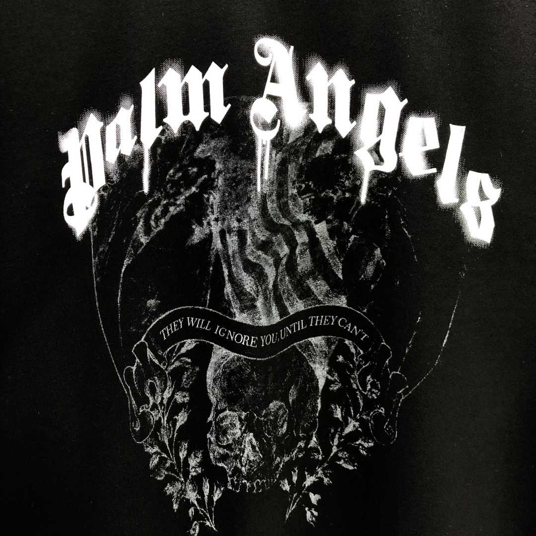 Palm Angels Statement Pencil T-Shirt  - 