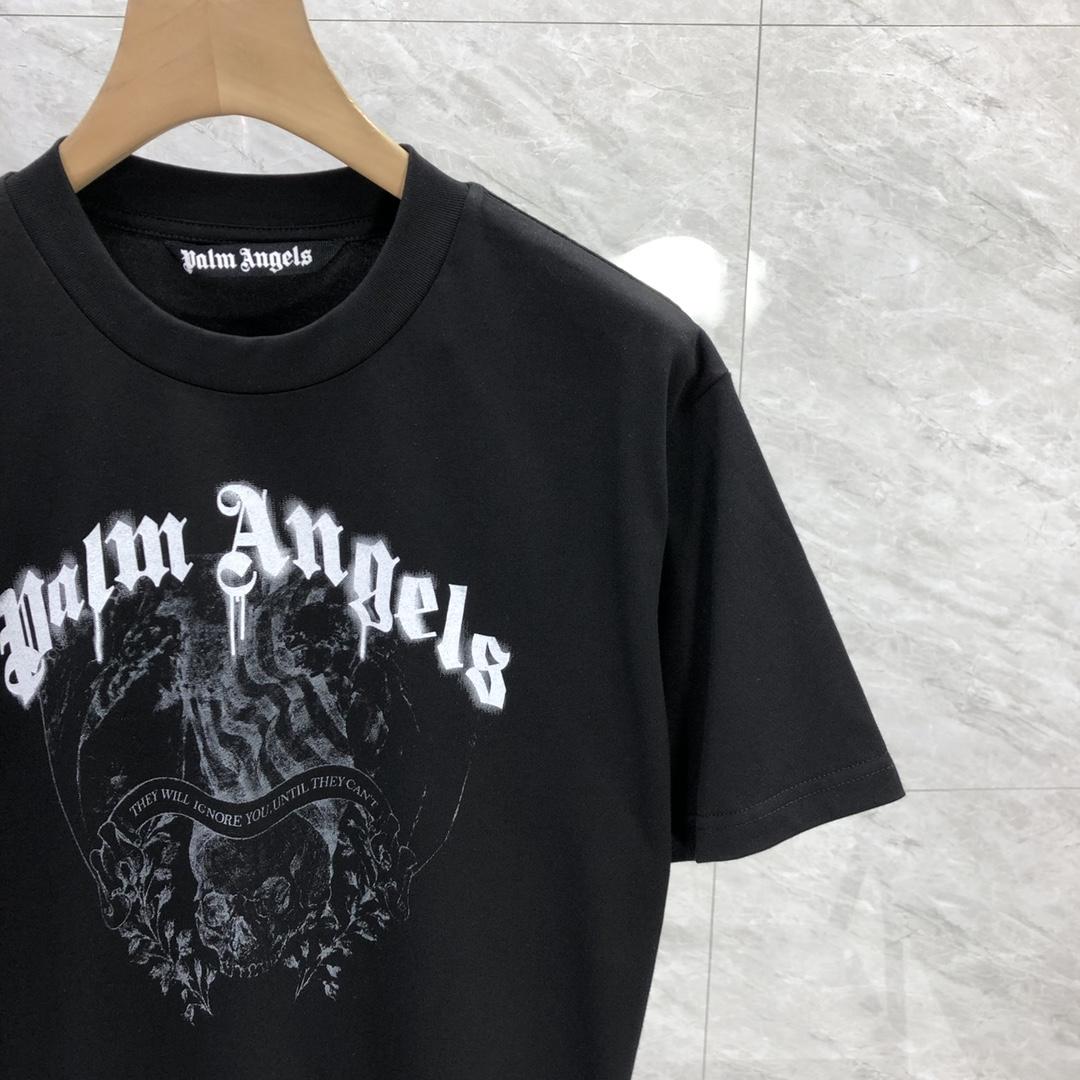 Palm Angels Statement Pencil T-Shirt  - 