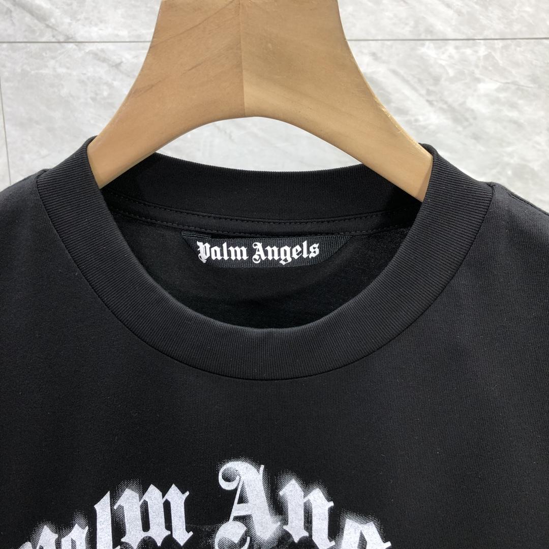 Palm Angels Statement Pencil T-Shirt  - 