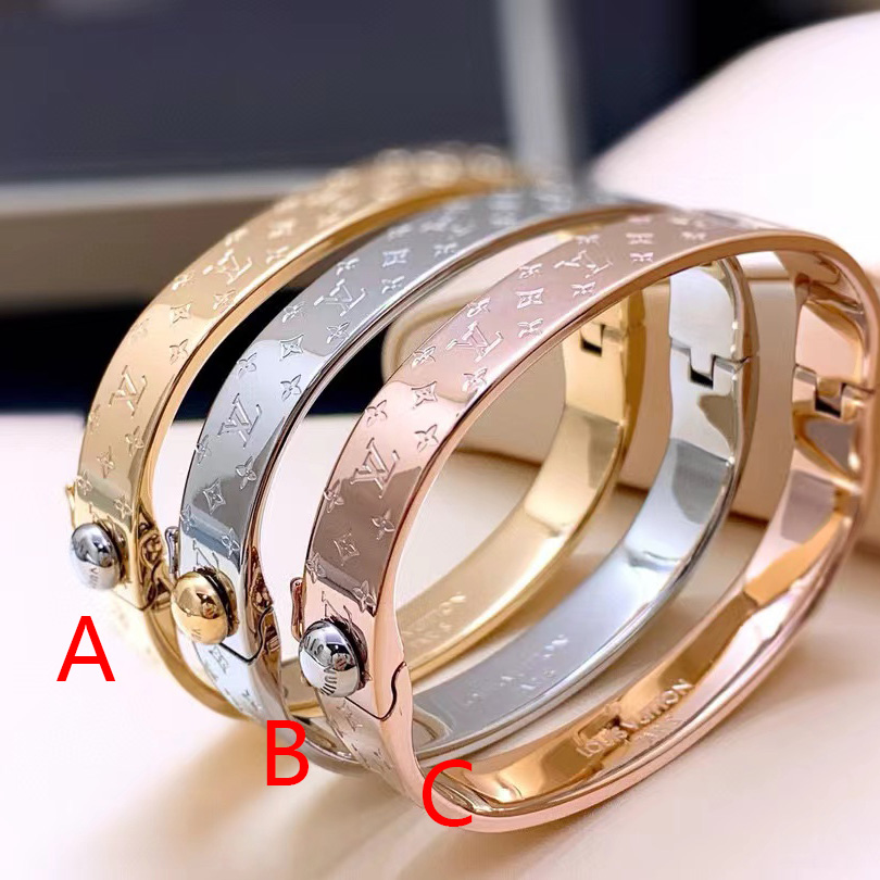 Louis Vuitton Nanogram Cuff - PerfectKickZ