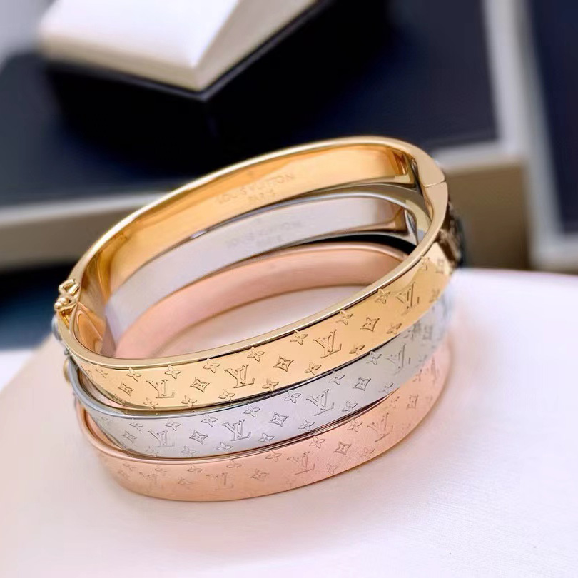 Louis Vuitton Nanogram Cuff - 