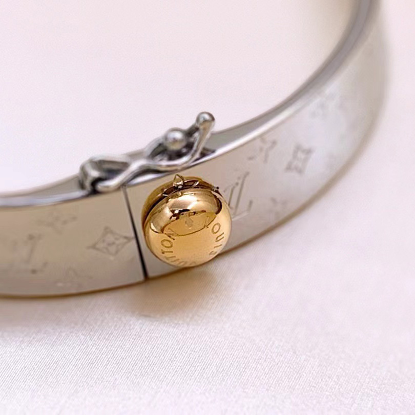 Louis Vuitton Nanogram Cuff - 