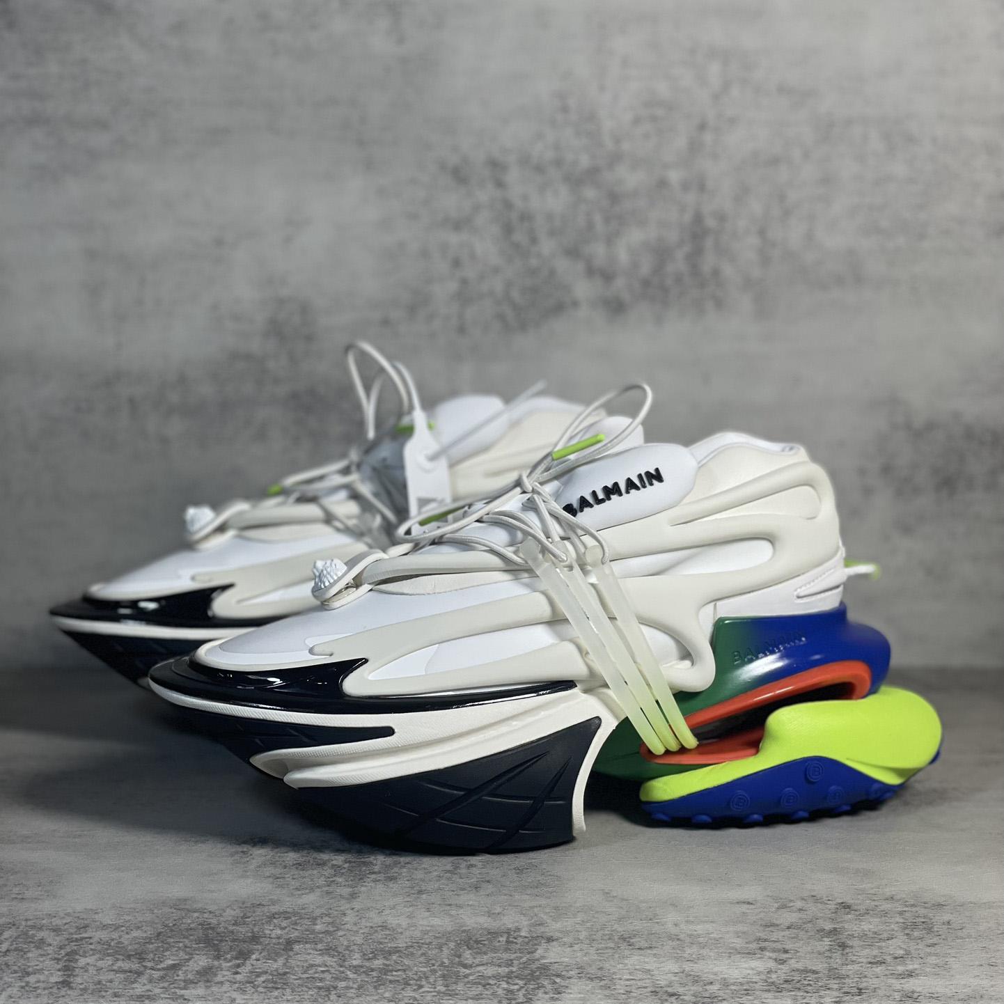 Balmain "Unicorn" Low top Sneakers - PerfectKickZ
