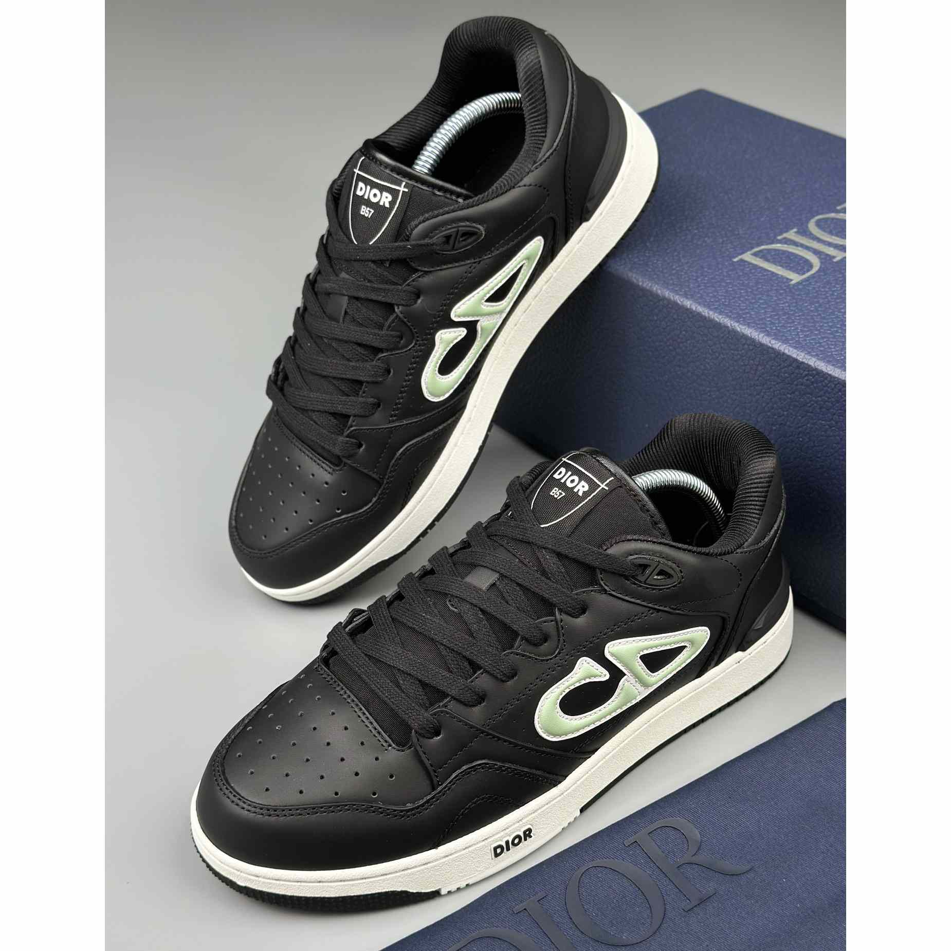 Dior And Stone Island B57 Low-Top Sneaker - PerfectKickZ