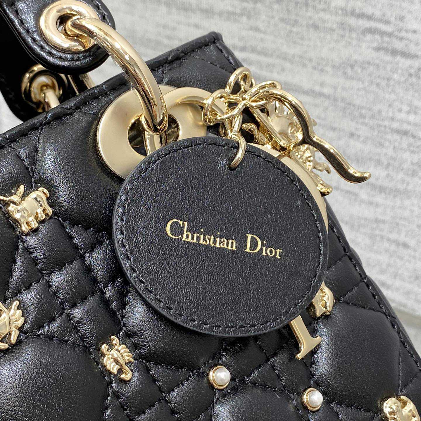 Dior Small Lady Dior My ABCDior Bag - PerfectKickZ