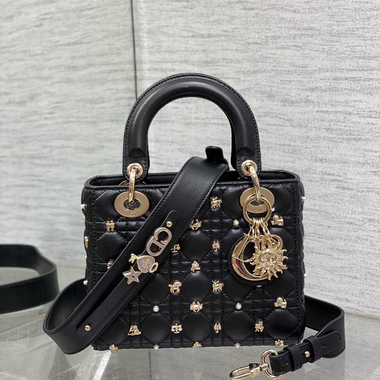 Dior Small Lady Dior My ABCDior Bag - PerfectKickZ