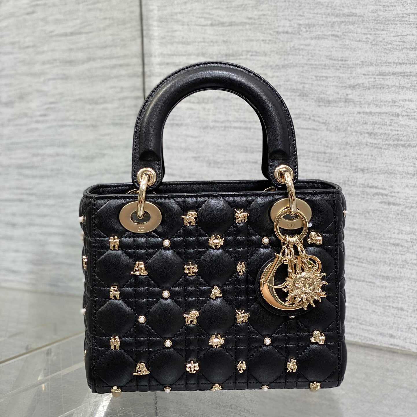 Dior Small Lady Dior My ABCDior Bag - PerfectKickZ
