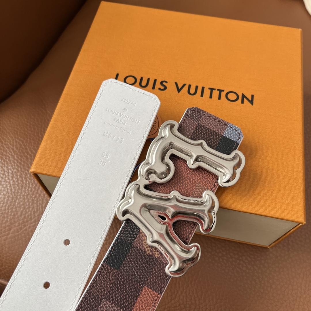 Louis Vuitton LV Initiales 40mm Reversible Belt - 