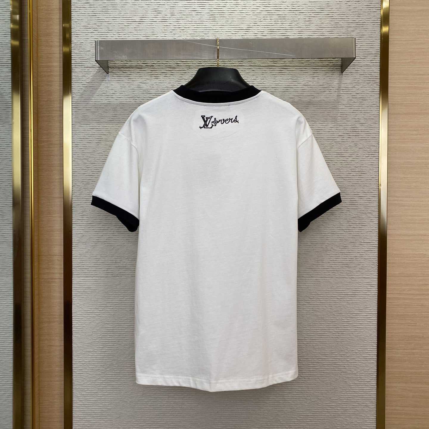Louis Vuitton Embellished Cotton T-Shirt - PerfectKickZ