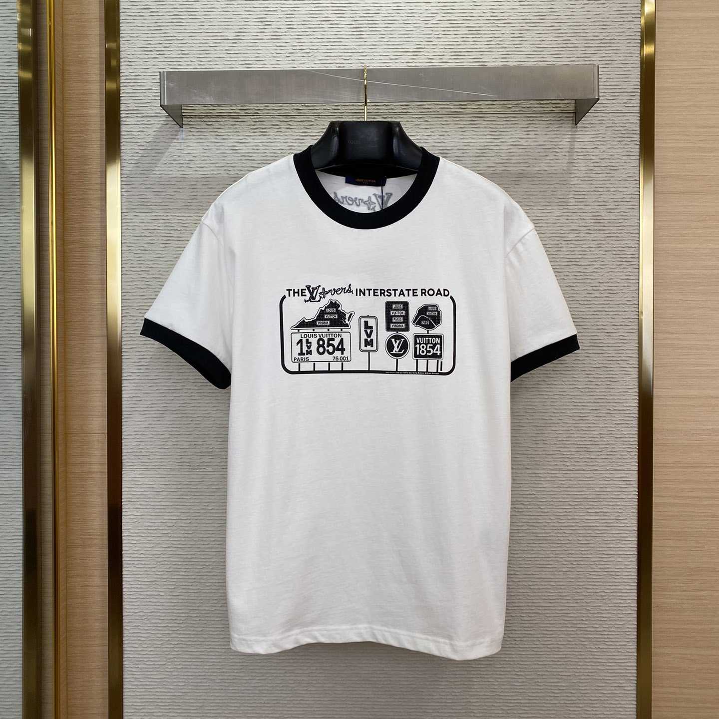 Louis Vuitton Embellished Cotton T-Shirt - PerfectKickZ