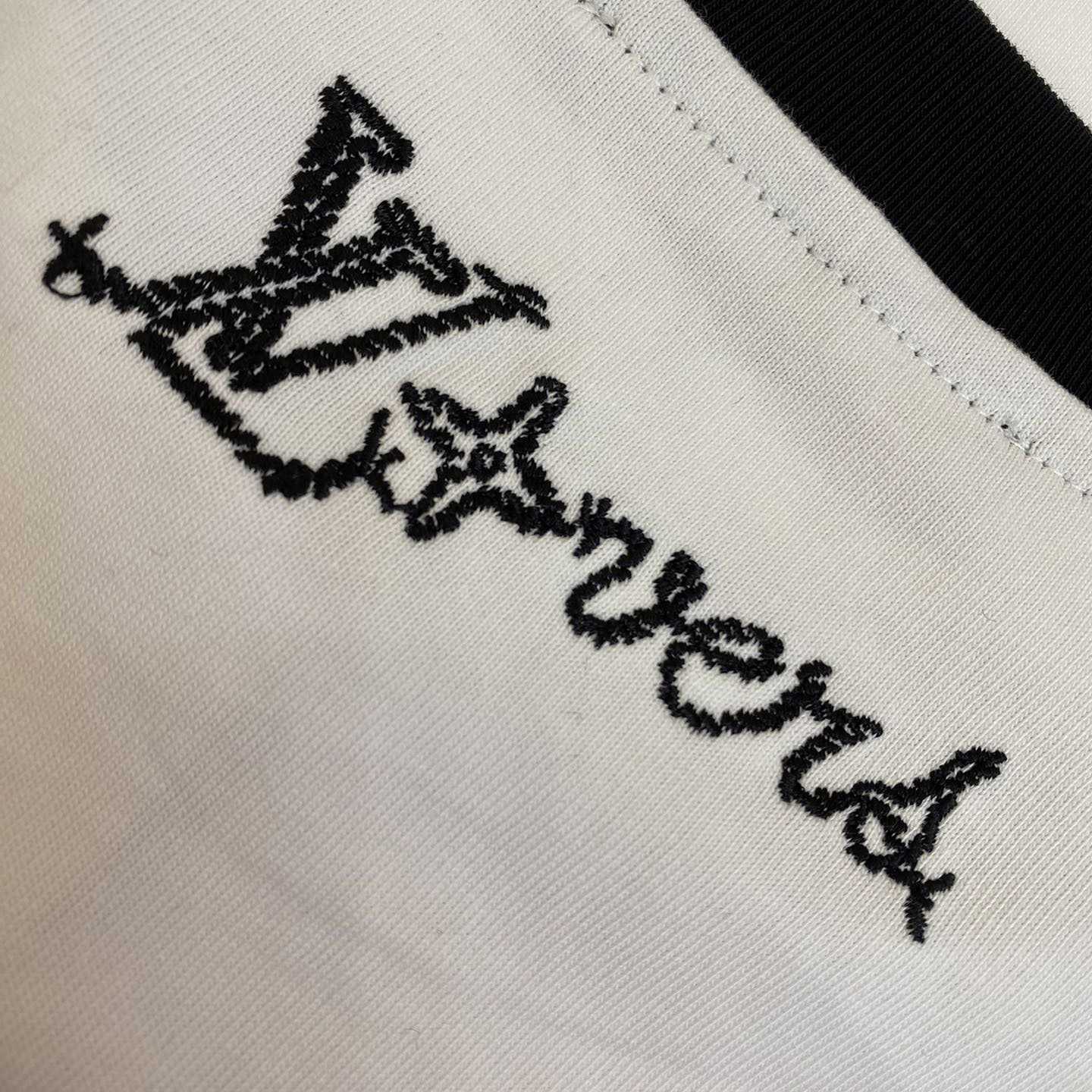 Louis Vuitton Embellished Cotton T-Shirt - PerfectKickZ