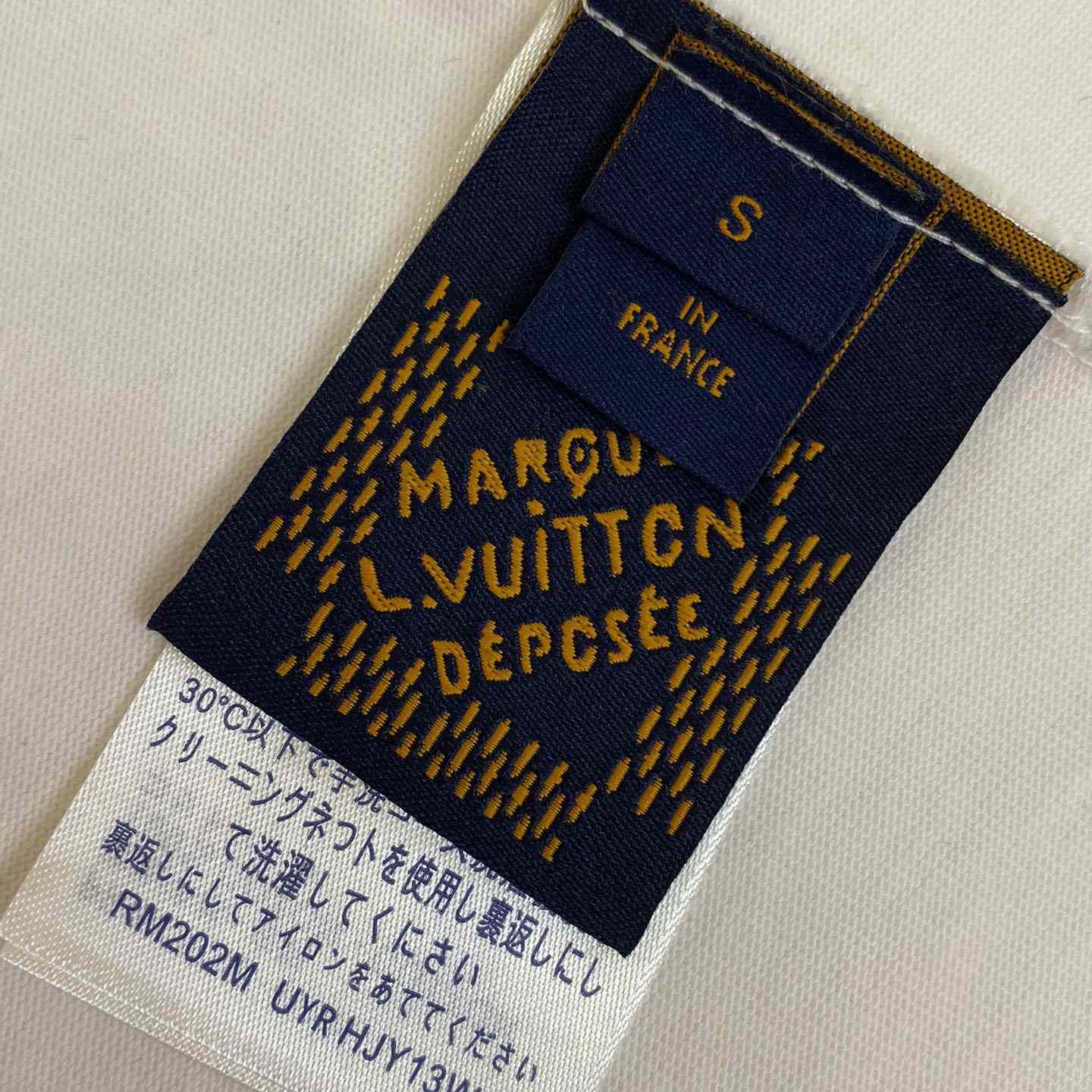 Louis Vuitton Embellished Cotton T-Shirt - PerfectKickZ
