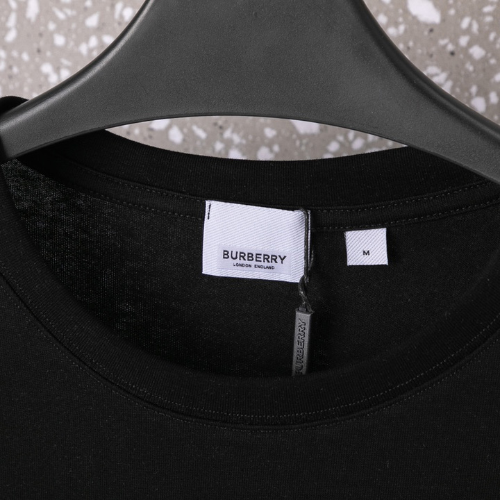 Burberry Check Pocket Cotton T-shirt - PerfectKickZ