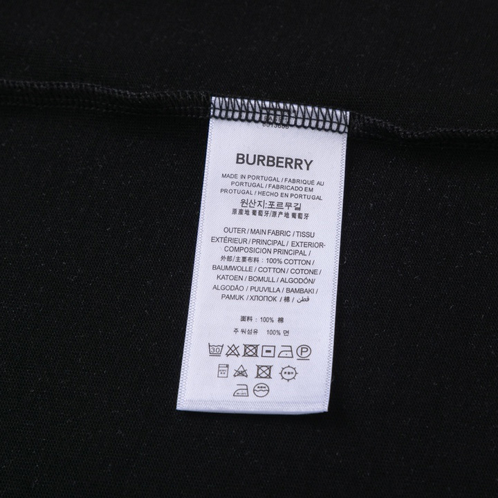 Burberry Check Pocket Cotton T-shirt - PerfectKickZ