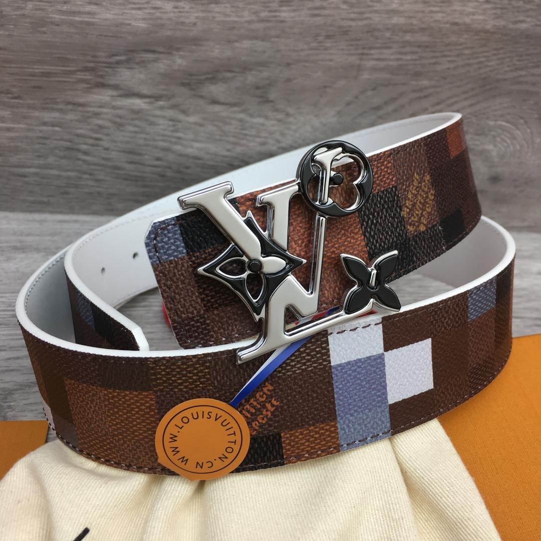 Louis Vuitton LV Initiales 40mm Reversible Belt - PerfectKickZ