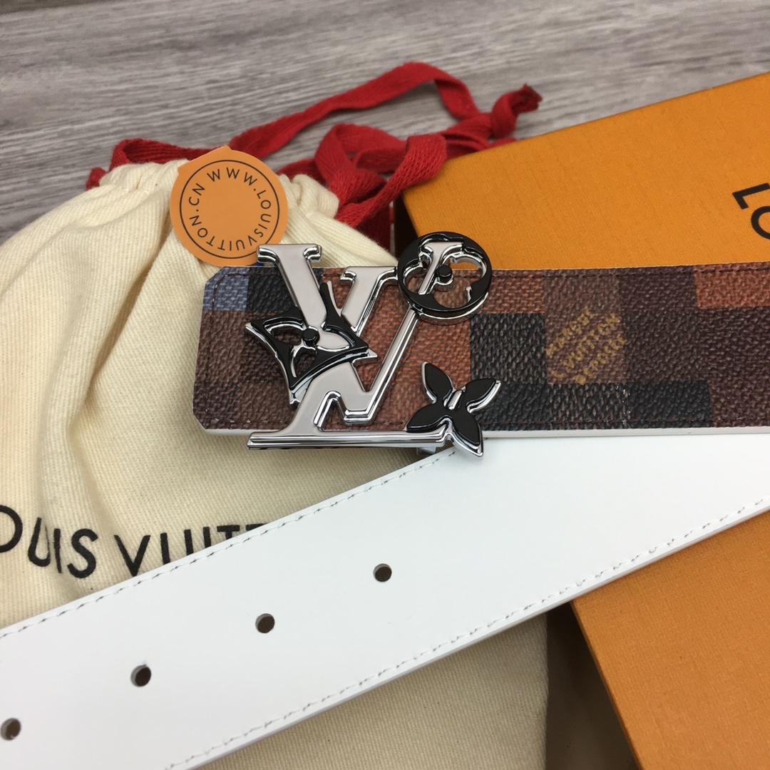 Louis Vuitton LV Initiales 40mm Reversible Belt - PerfectKickZ