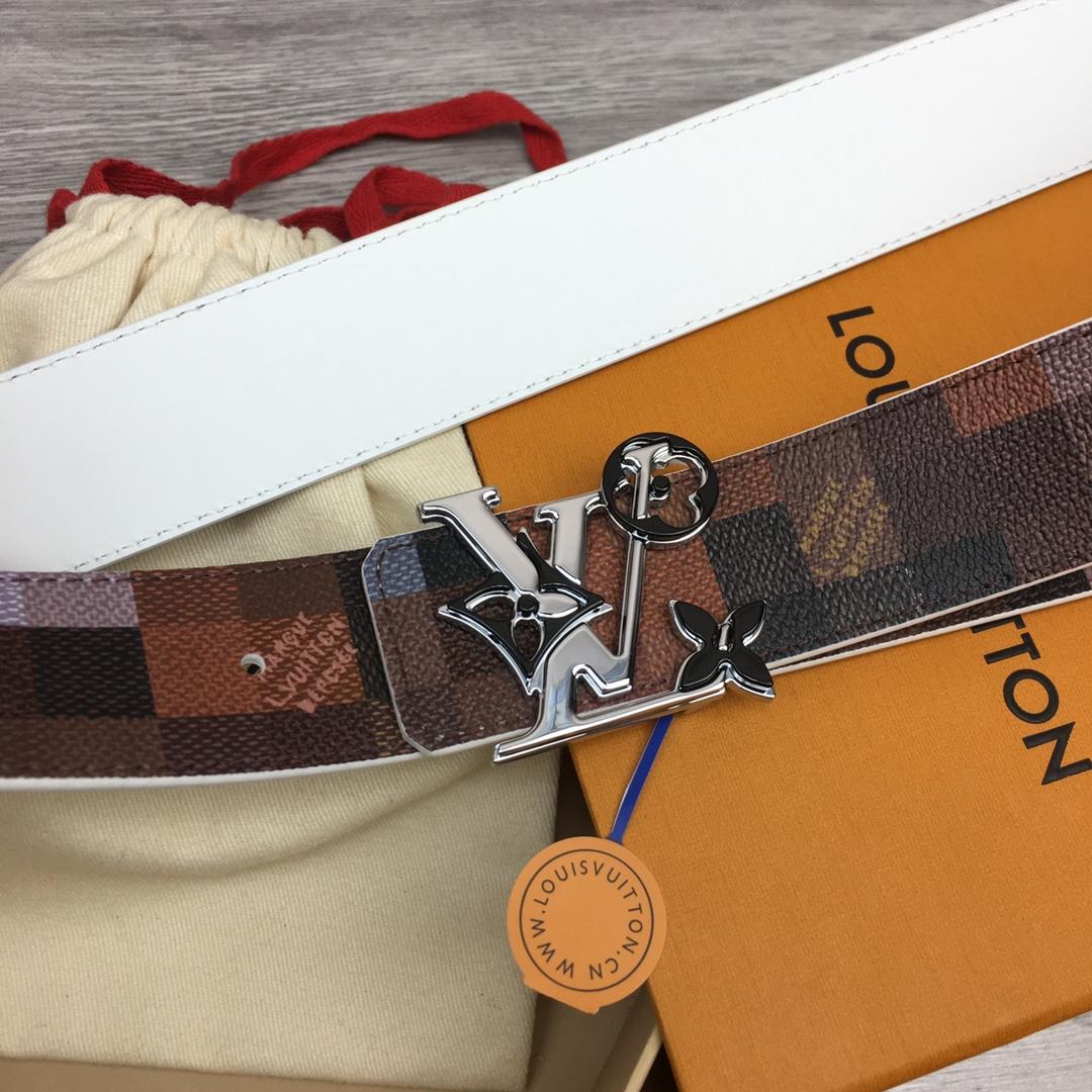 Louis Vuitton LV Initiales 40mm Reversible Belt - PerfectKickZ