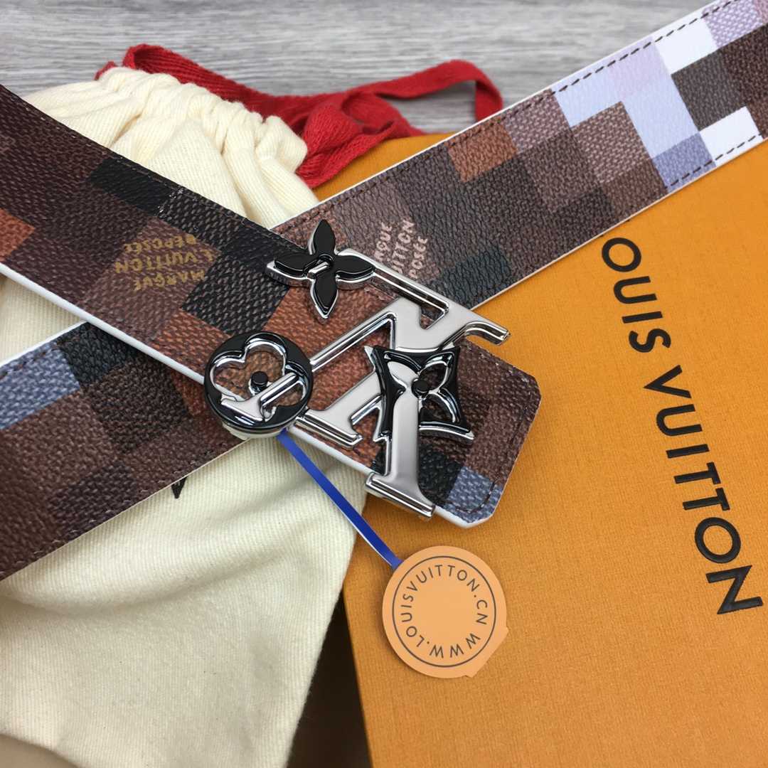 Louis Vuitton LV Initiales 40mm Reversible Belt - PerfectKickZ