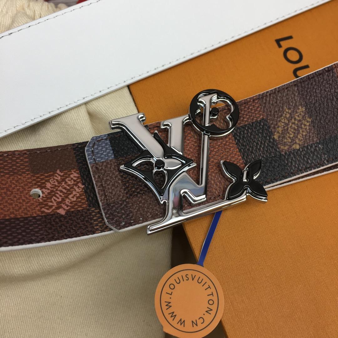 Louis Vuitton LV Initiales 40mm Reversible Belt - PerfectKickZ