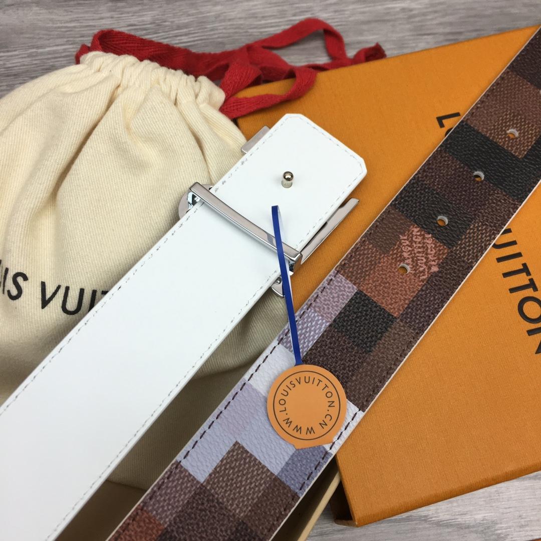 Louis Vuitton LV Initiales 40mm Reversible Belt - PerfectKickZ