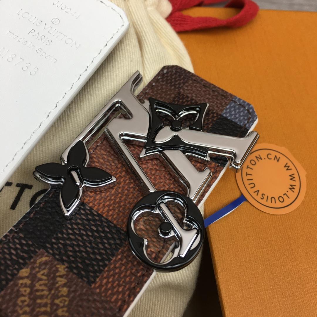 Louis Vuitton LV Initiales 40mm Reversible Belt - PerfectKickZ