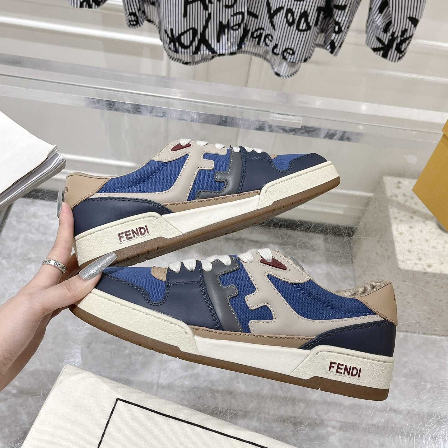 Fendi Match Sneakers - PerfectKickZ