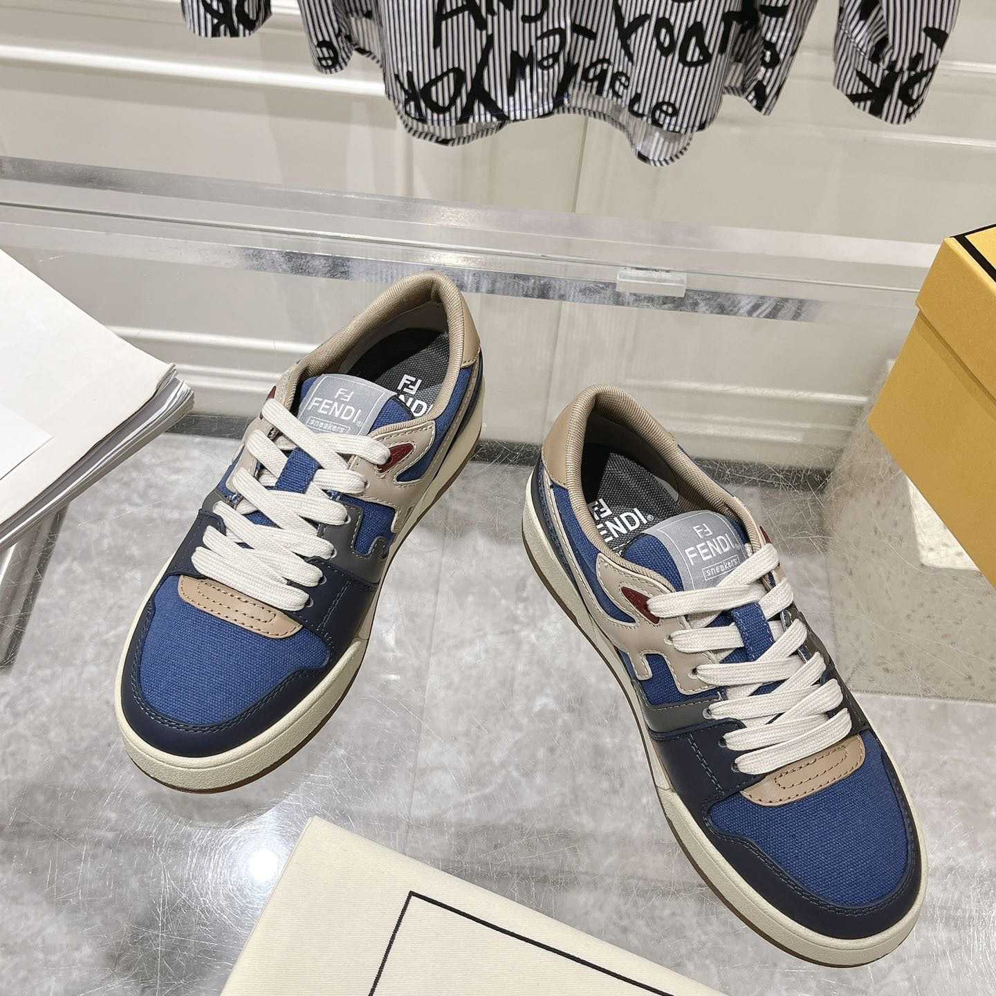 Fendi Match Sneakers - PerfectKickZ