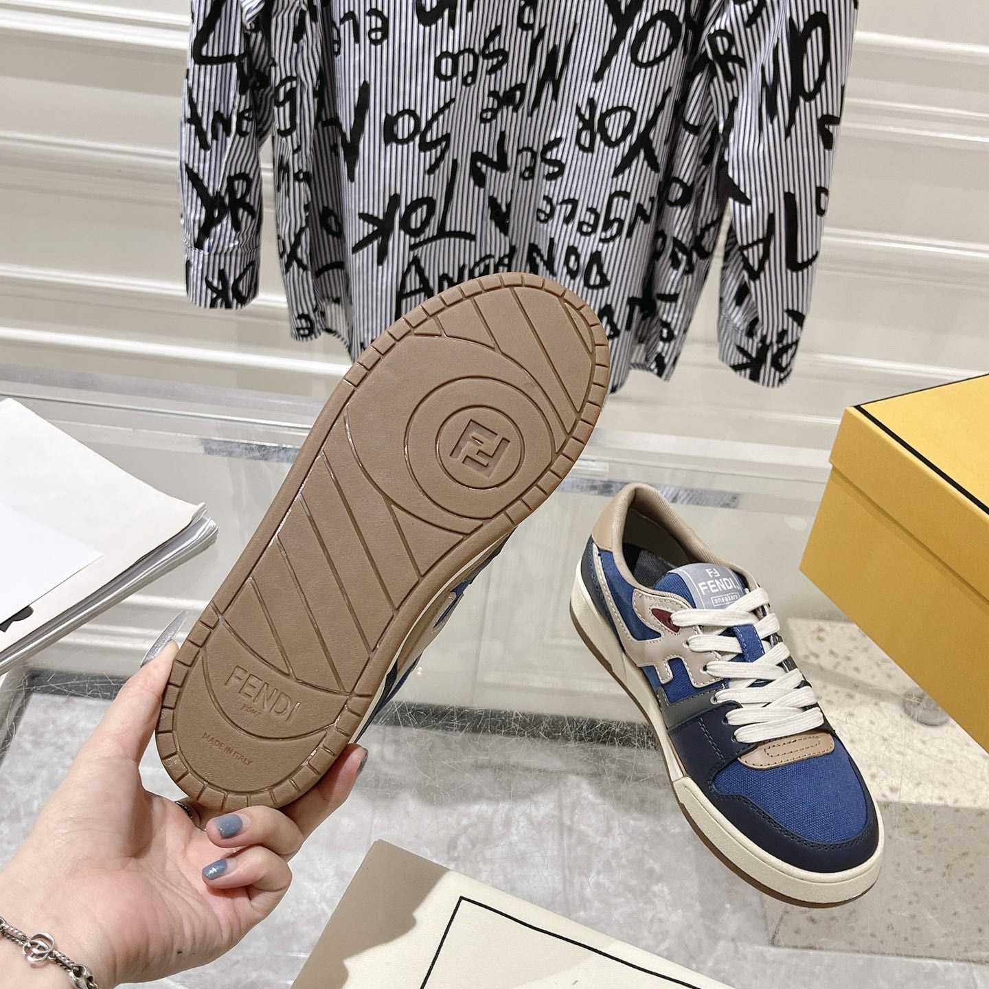 Fendi Match Sneakers - PerfectKickZ