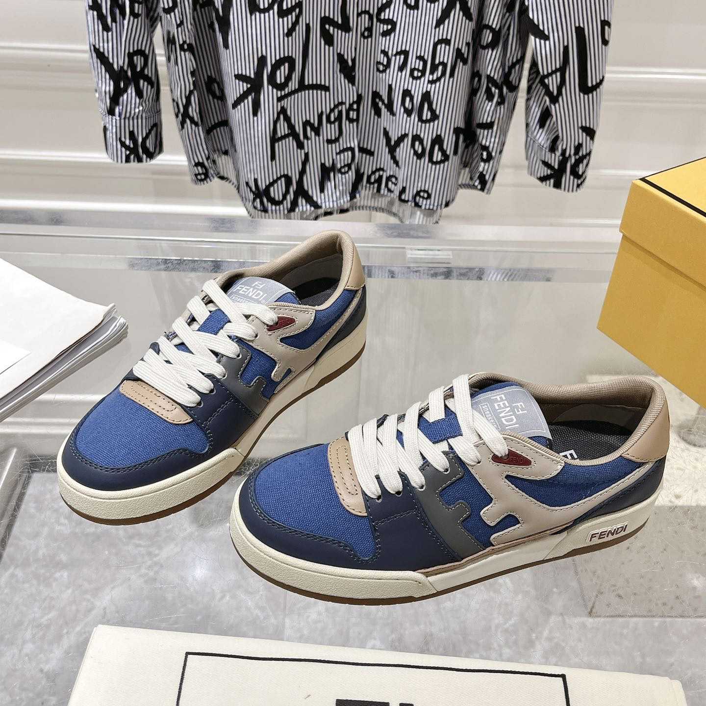 Fendi Match Sneakers - PerfectKickZ