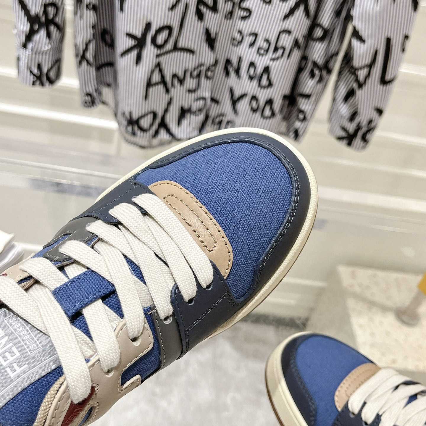 Fendi Match Sneakers - PerfectKickZ