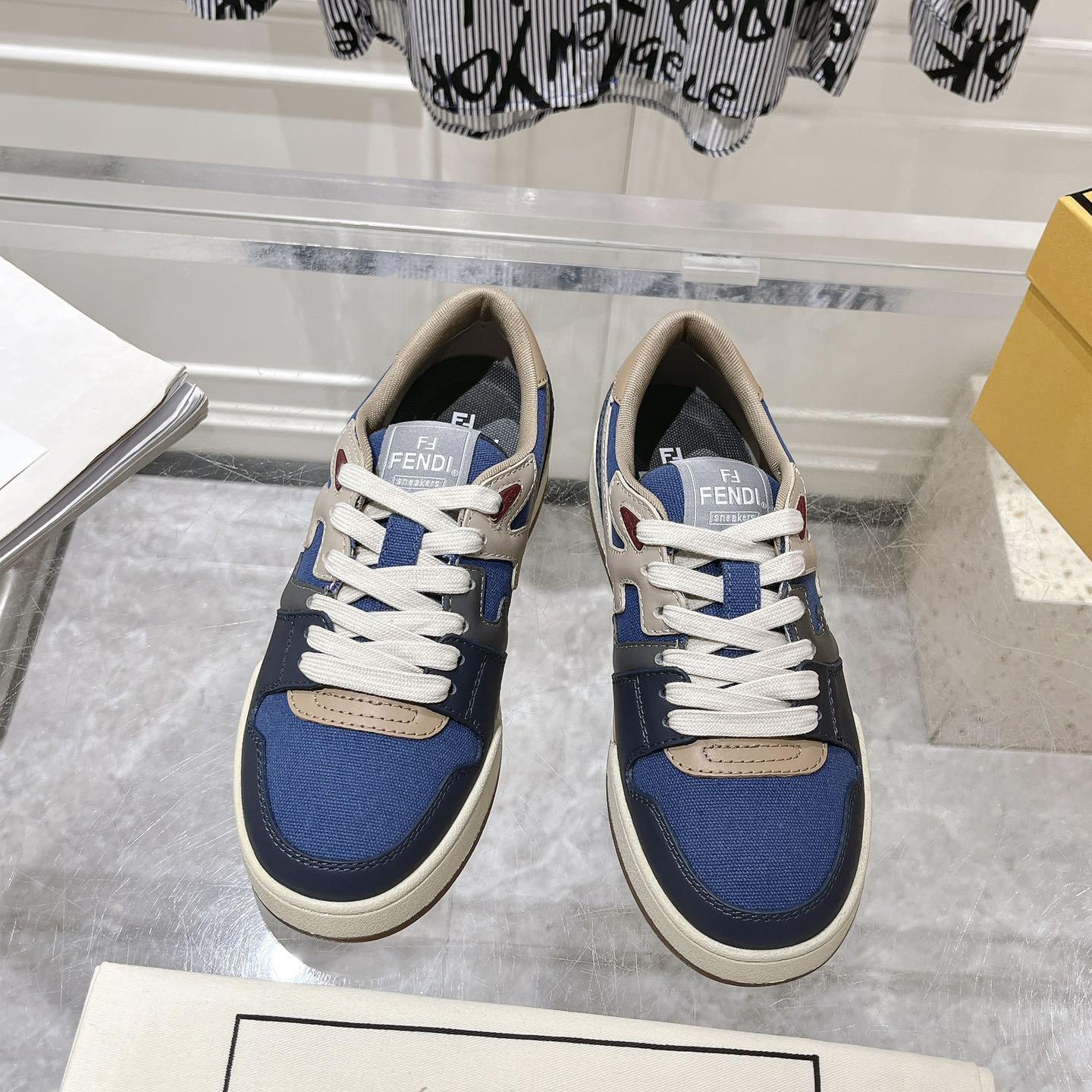 Fendi Match Sneakers - PerfectKickZ